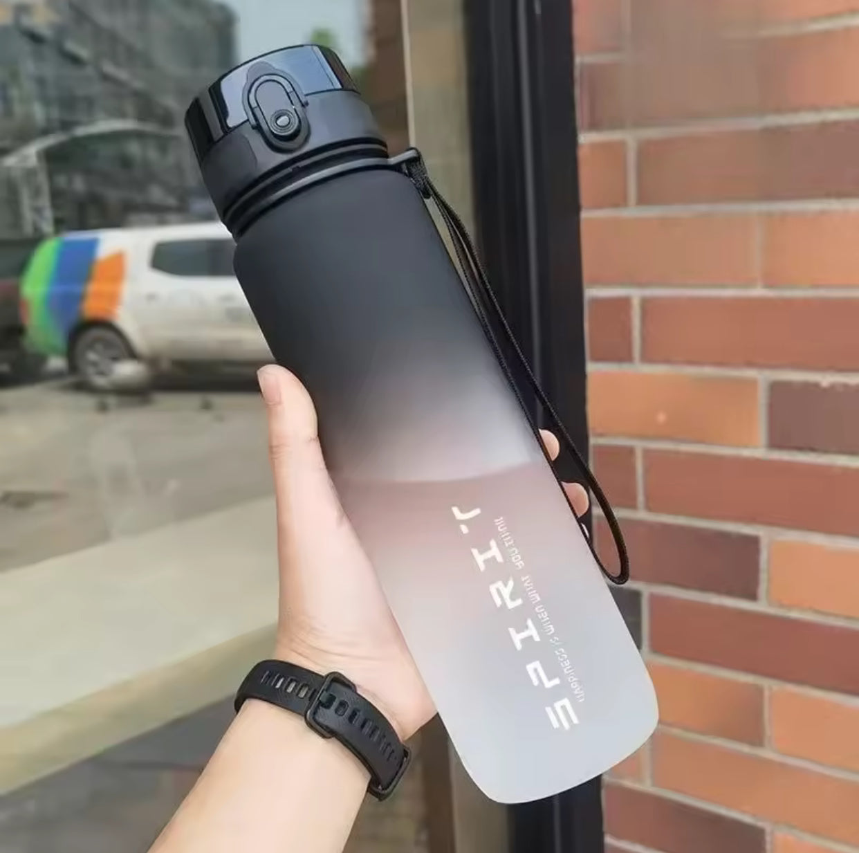 Liter Sports Water Bottle