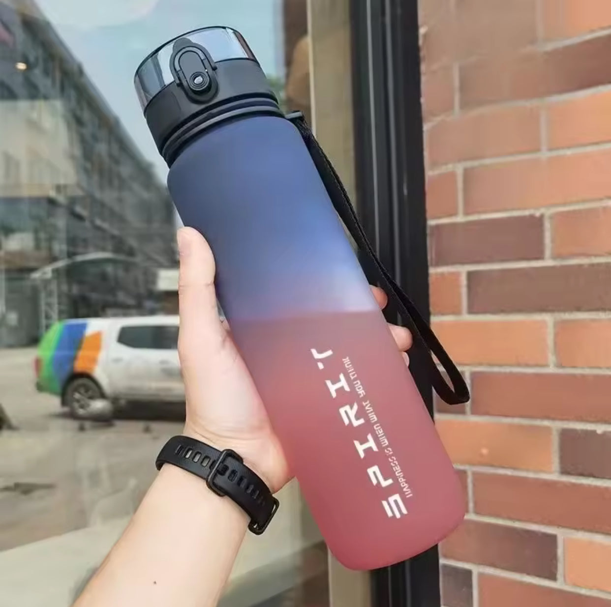 Liter Sports Water Bottle