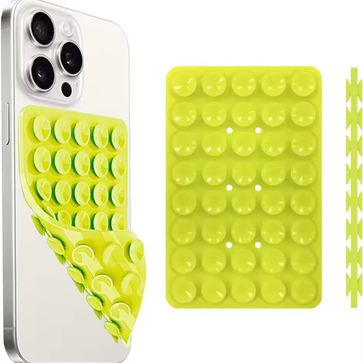 double-sided silicone