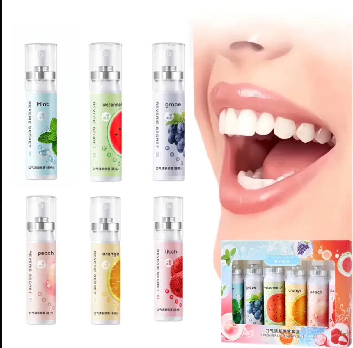 Breath-freshening