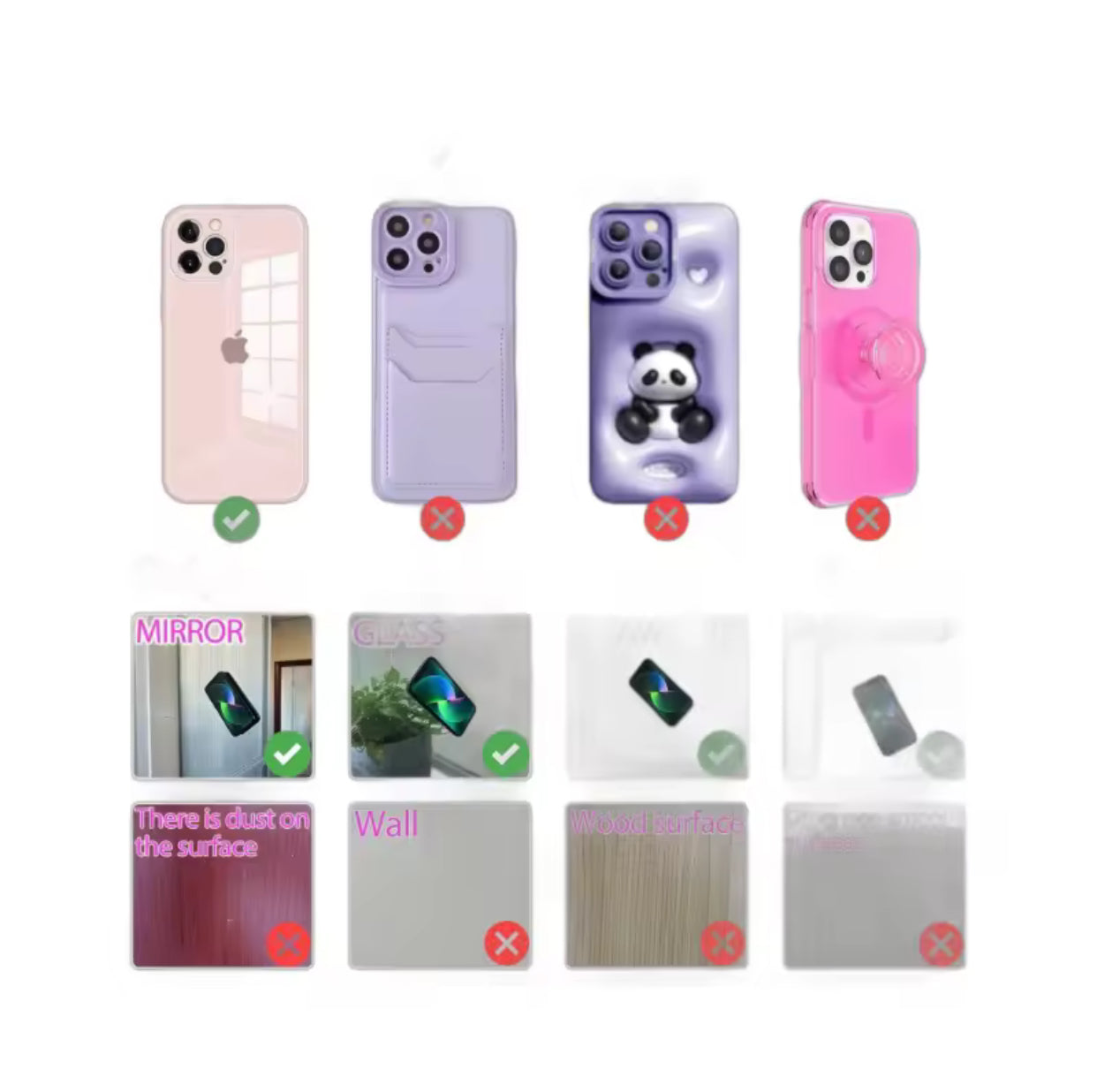 double-sided silicone