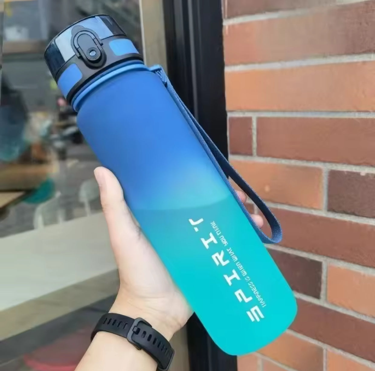 Liter Sports Water Bottle