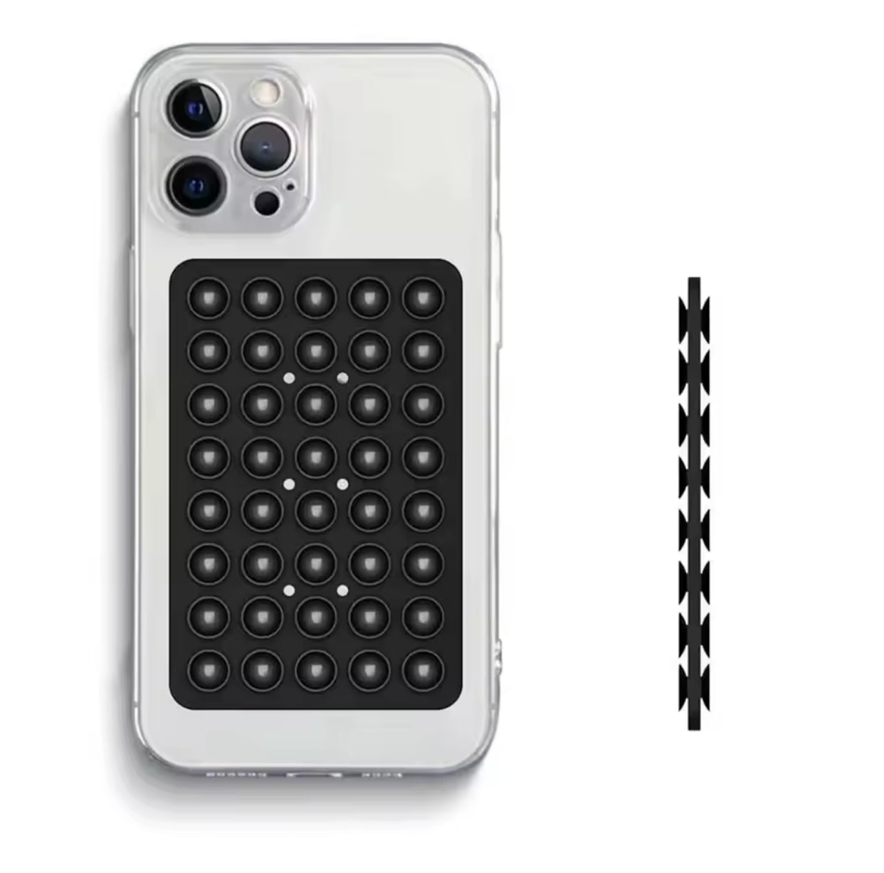 double-sided silicone