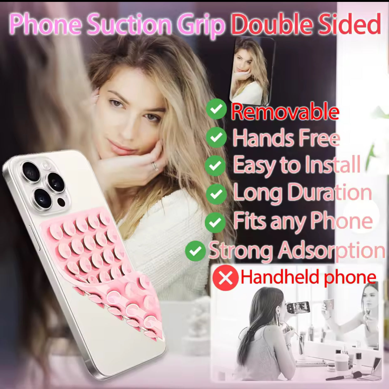 double-sided silicone