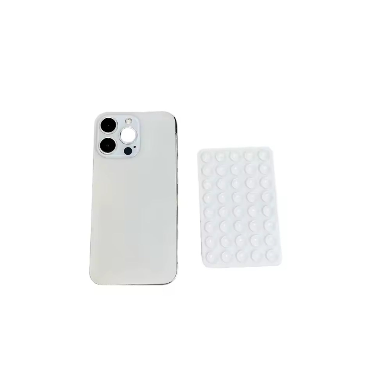 double-sided silicone