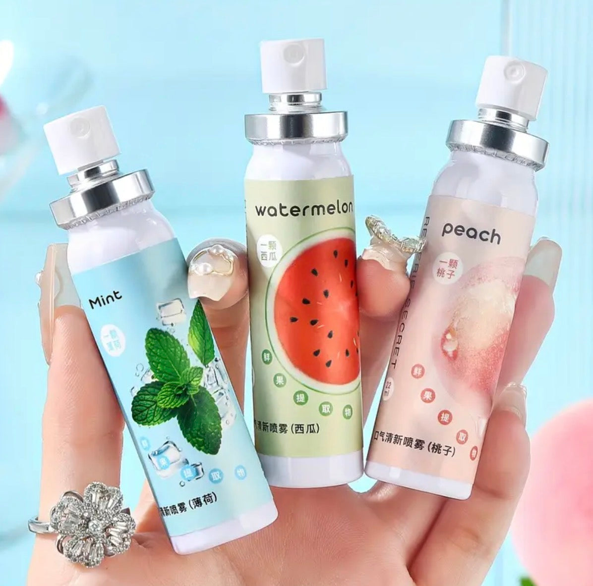 Breath-freshening