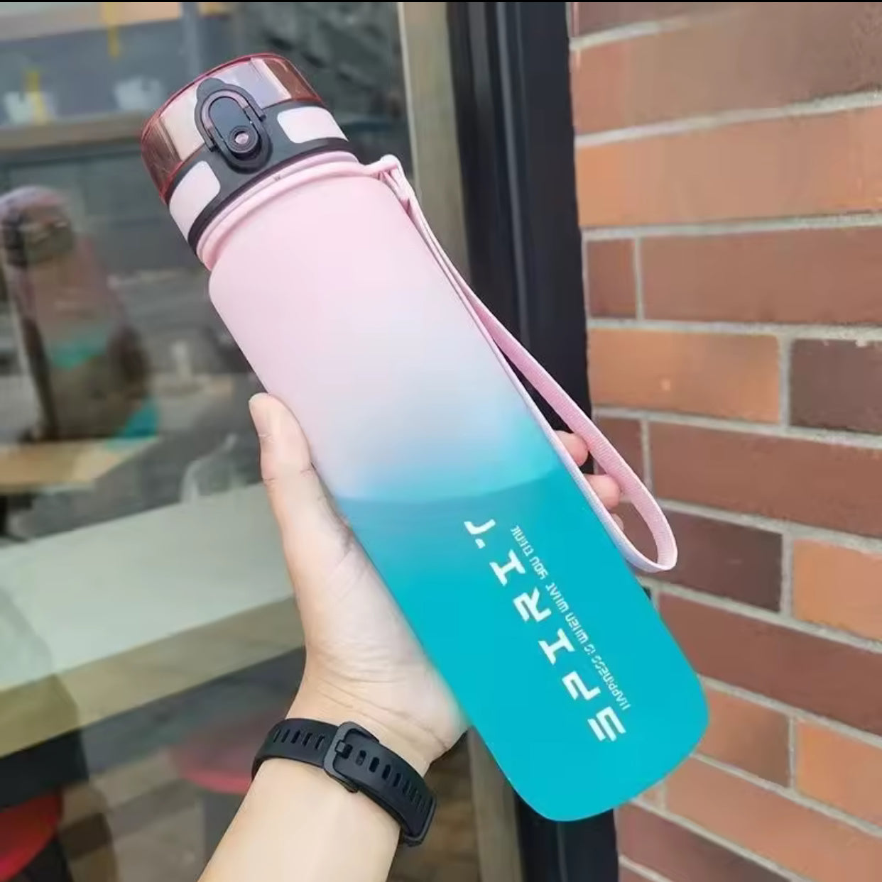 Liter Sports Water Bottle