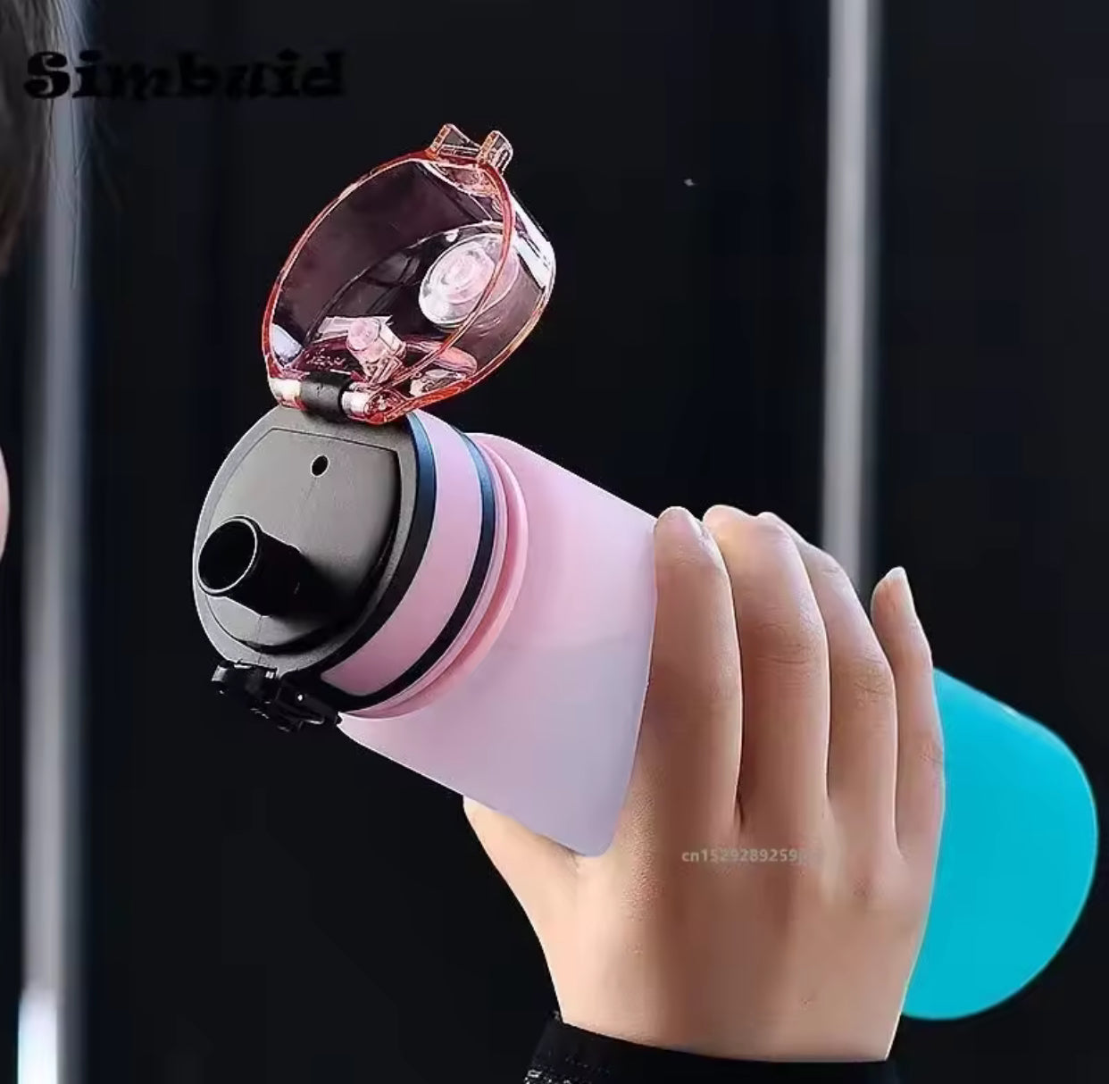 Liter Sports Water Bottle